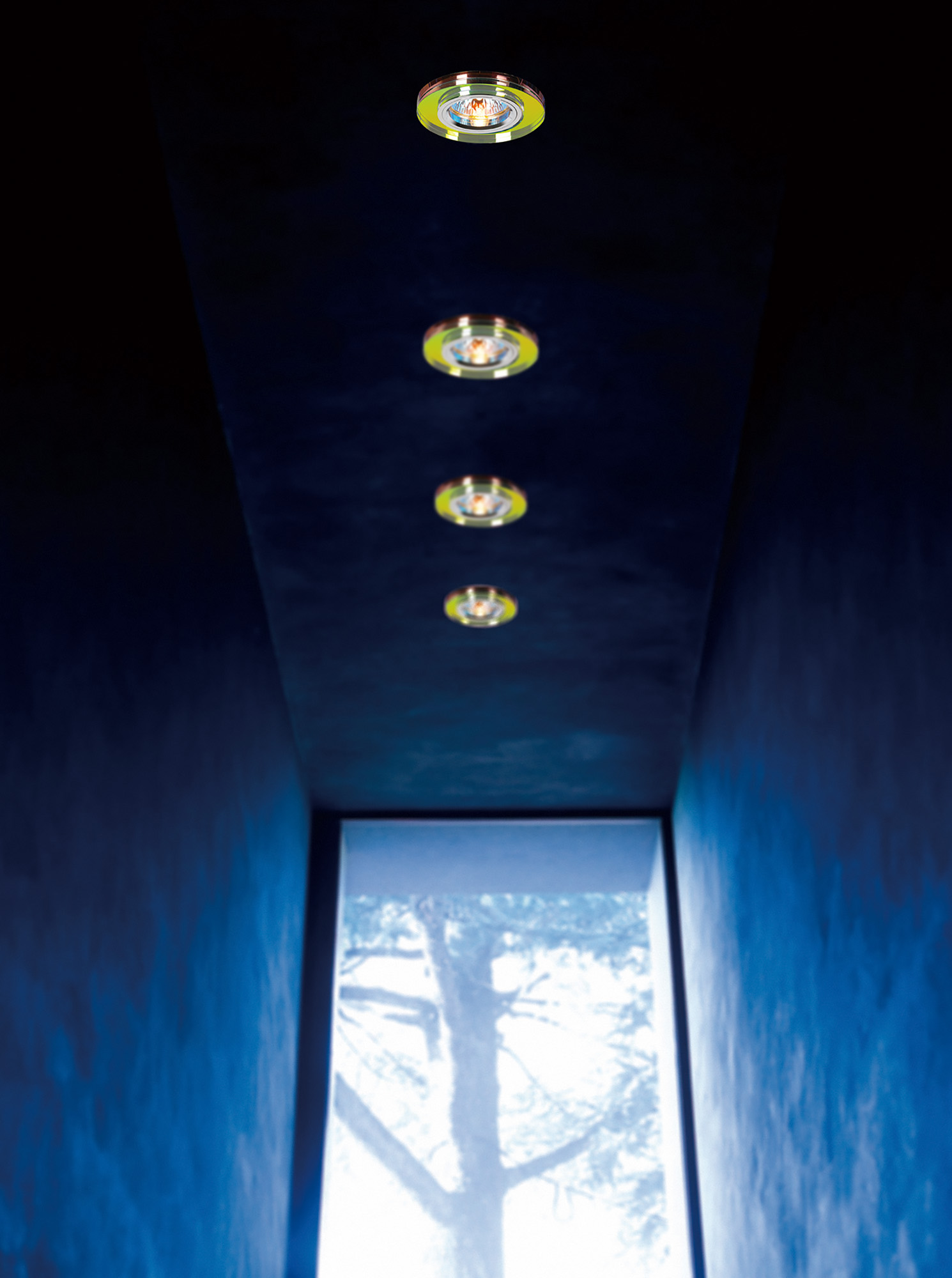 Crystal Downlights Spectrum Crystal Ceiling Lights Diyas Recessed Crystal Lights